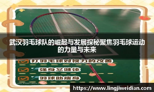 武汉羽毛球队的崛起与发展探秘聚焦羽毛球运动的力量与未来