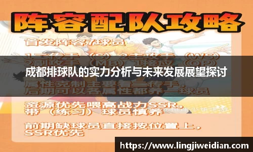 成都排球队的实力分析与未来发展展望探讨