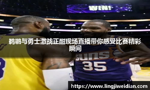 鹈鹕与勇士激战正酣现场直播带你感受比赛精彩瞬间