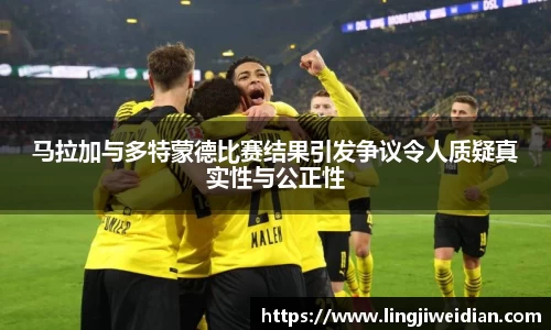 马拉加与多特蒙德比赛结果引发争议令人质疑真实性与公正性